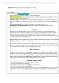 NR601 / NR-601 Midterm Exam Study Notes (Latest 2022 / 2023): Primary Care of the Maturing & Aged Family Practicum - Chamberlain College