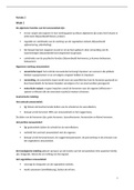 Samenvatting Medische Kennis leerjaar 1 periode 2