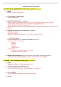 NR 283Kristys Revised Patho Final Exam Guide.