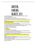 HESI EXIT EXAMS/HESI EXIT RN/HESI EXIT RN /RN HESI EXIT PACKAGE DEAL