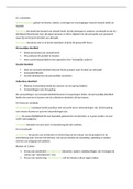 Samenvatting Maatschappijwetenschappen Hoofdstuk 1, 2, 3, 4 VWO Seneca