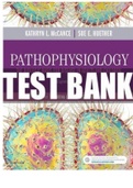 Pathophysiology 8th Edition by mccance Test Bank