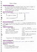 Lecture Notes General Psychology (PSY 2012)