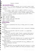 Lecture Notes General Psychology (PSY 2012)