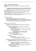 Samenvatting en college-aantekeningen Inleiding Psychologie 21-22