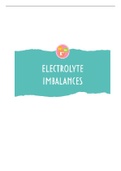Nursing_ Electrolyte Imbalances
