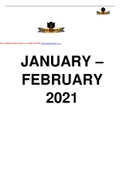 MAC3702 Jan/Feb 2021 SUPPLEMENTARY EXAM MEMO