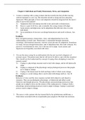 Chapter 6 Individual and Family Homeostasis&comma; Stress&comma; and Adaptation