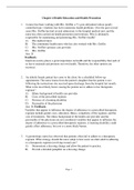 Chapter 4 Health Education and Health Promotion