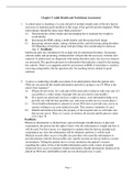 Chapter 5 Adult Health and Nutritional Assessment
