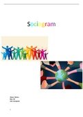 sociogram leerjaar 1 social work