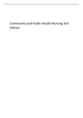 Community-and-Public-Health-Nursing