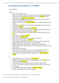 NR 506 Study tips for BOARDS  {ALL COVERED}
