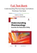 Understanding Pharmacology 2nd Edition Workman Test Bank