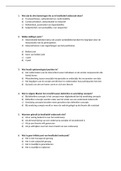 MvKO oefentoets (22 mc en 5 uitgebreide open vragen) met antwoorden 