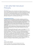 summaries World Philosophy week 1