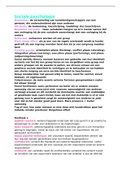 Samenvatting van begrippen Social Psychologie Uni Twente