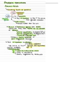 Class notes Biochemistry (AB_1137) on Protein Structure