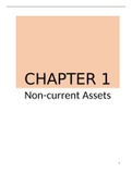 FRK122- Chapter 1 : Non-current assets 