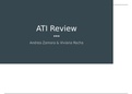 NURS 3365 ATI Pharmacology Comprehensive Review