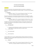 ALH 2202 Exam 2 NCLEX Practice Questions and Answers-Sinclair Community College