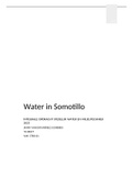 Case uitwerking stedelijk water en milieutechniek (CTB2121) 