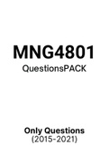 MNG4801 - Exam Questions PACK (2015-2021)