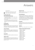 CRITICAL THINKING AND THENURSING PROCESS STUDY GUIDE