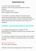 Tax 3B&colon; Donations tax