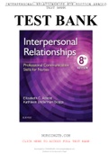 INTERPERSONAL RELATIONSHIPS 8TH EDITION BY ARNOLD