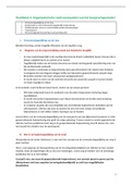 Graduaat Orthopedagogie | Recht voor welzijnswerkers deel 2 - Organisatorische randvoorwaarden van het burgerschapsmodel (hfdstk 2)