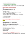 SAMENVATTING BIJZONDERE FARMACOLOGIE