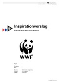 M03 Inspiration: Onderzoek Verslag - Creative Business HvA jaar 1
