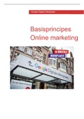Alle antwoorden/uitwerkingen van de cursus Basisprincipes van online marketing van Google Digitale Werkplaats