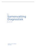 Samenvatting Handboek psychodiagnostiek voor de hulpverlening aan kinderen en adolescenten&comma; ISBN&colon; 9789058982537  Diagnostiek Van Opvoedings- En Ontwikkelingsproblemen