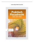 Samenvatting Praktisch Fiscaalrecht 2021-2022&comma; ISBN&colon; 9789001747589  Praktisch Fiscaalrecht