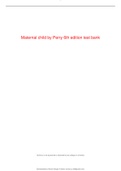 maternal&lowbar;child maternal&lowbar;child&lowbar;by&lowbar;perry&lowbar;6th&lowbar;edition&lowbar;test&lowbar;bank