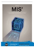 Test Bank for MIS&comma; 9th Edition By Hossein Bidgoli FULL VERSION &lpar;Chapters 1-14&rpar;