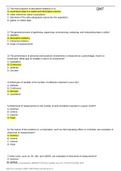 QNT final exam with answers 2021&sol;22 &lpar;100&percnt; GRADED&rpar;