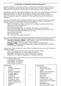 ABBREVIATED summary for qualitative methods MAN-BCU2033 21/22
