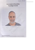 NURSING 207 Neurologic System Assessment and Reasoning Case Study- Peter Simpson 55 Years old