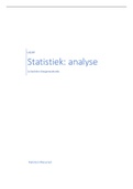 complete samenvatting theorie biomedische statistiek + oefeningen