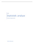 complete samenvatting theorie biomedische statistiek &plus; oefeningen