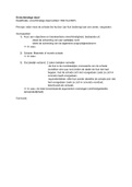 IRW/Inleiding tot de rechtswetenschap: Voorwaarden voor casussen/stappen plan casus oplossen