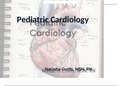Pediatric Cardiology.How the heart functions.Well explained in details and in diagrams.