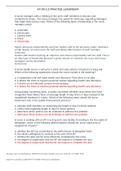 ATI RN 3&period;0 Practice Leadership Questions and Answers