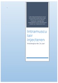Intramusculair injecteren