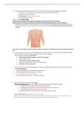 Exam (elaborations) Nursing 250 _ PROCTORED 1----MEDSURG1 