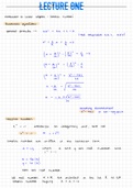 Linear Algebra full course lecture notes