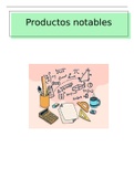 Productos notables